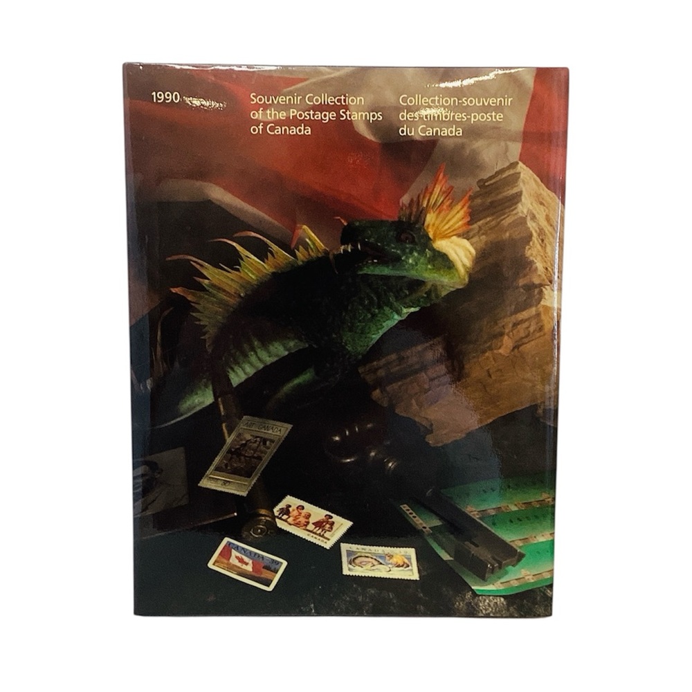 🍄 1990 Souvenir Collection of Canadian Stamps